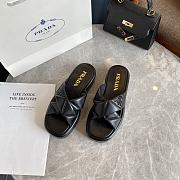 Prada Sandals Black - 5