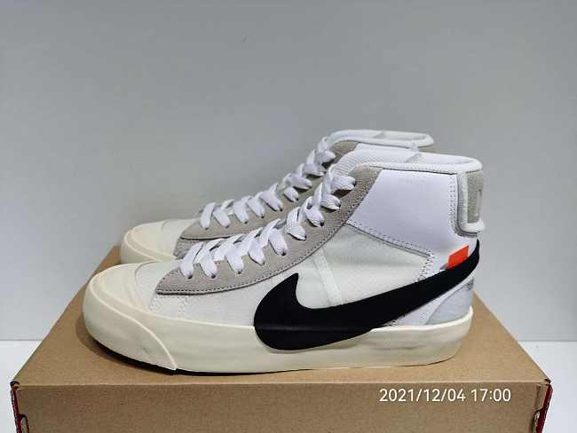 Nike Blazer Mid Off-White AA3832-100  - 1