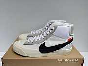 Nike Blazer Mid Off-White AA3832-100  - 1