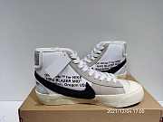 Nike Blazer Mid Off-White AA3832-100  - 2