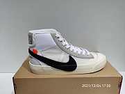 Nike Blazer Mid Off-White AA3832-100  - 5