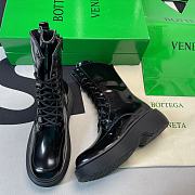 Bottega Boots High Top Black  - 1