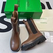 Bottega Boots High Top Brown - 1