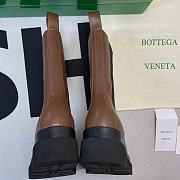 Bottega Boots High Top Brown - 5