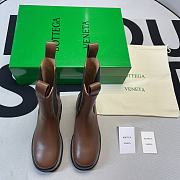 Bottega Boots High Top Brown - 4