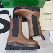 Bottega Boots High Top Brown - 3