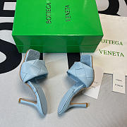 Bottega Heel Blue - 2