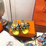 Hermes Slippers Yellow - 1