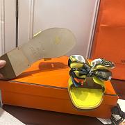 Hermes Slippers Yellow - 2