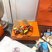 Hermes Slippers Orange - 1