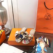 Hermes Slippers Beige - 4