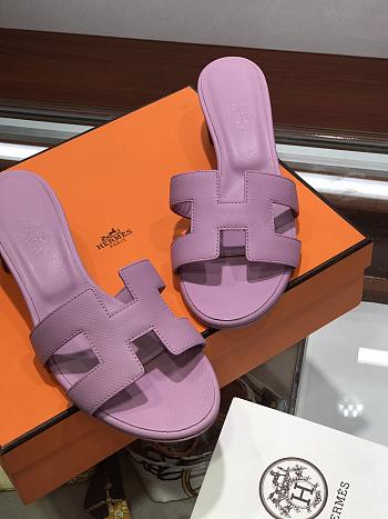 Hermes Slippers Pink