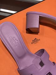 Hermes Slippers Pink - 2