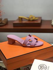 Hermes Slippers Pink - 4