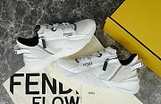 Fendi Nylon Low Top White 7E1392EKVF0AGX - 5