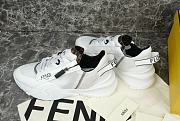 Fendi Nylon Low Top White 7E1392EKVF0AGX - 4