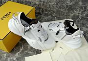 Fendi Nylon Low Top White 7E1392EKVF0AGX - 3