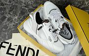 Fendi Nylon Low Top White 7E1392EKVF0AGX - 2