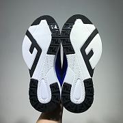 Fendi Nylon Low Top Blue White - 5