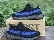 Adidas Yeezy Boost 350 V2 Core Black Blue GY7164 - 1