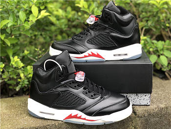 Air Jordan 5 SP “Black Muslin” CT8480-001