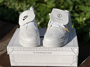 Nike Kwondo 1 G-Dragon Peaceminusone Triple White DH2482-100 - 5