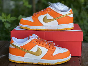 Nike SB Dunk Low “Syracuse” CU1726-002