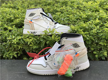 Air Jordan 1 Retro High Off-White University Outline