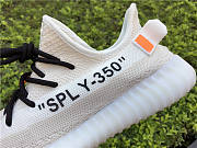 Adidas Yeezy Boost 350V2 x OFF-WHITE  - 3