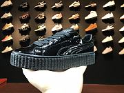 Puma Creeper Rihanna Fenty Cracked Leather Black 364465-01 - 6