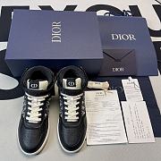 Dior B27 High Black Beige 3SH132ZIR_H965 - 3