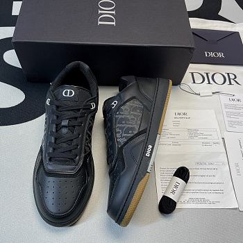 Dior B27 Low World Tour Black 3SN272ZLO_H961 