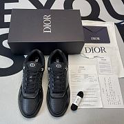 Dior B27 Low World Tour Black 3SN272ZLO_H961  - 5