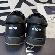 Dior B27 Low World Tour Black 3SN272ZLO_H961  - 3