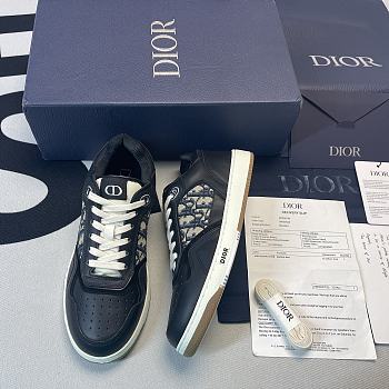 Dior B27 Low Black Beige 3SN272ZIR_H965