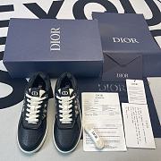 Dior B27 Low Black Beige 3SN272ZIR_H965 - 4