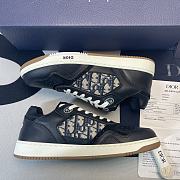 Dior B27 Low Black Beige 3SN272ZIR_H965 - 6