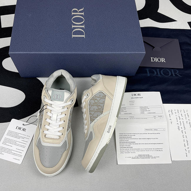 Dior B27 Low Beige Grey 3SN272ZIJ_H861 - 1