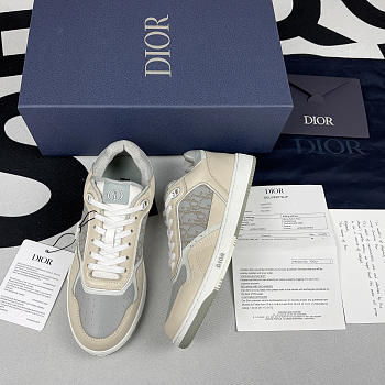 Dior B27 Low Beige Grey 3SN272ZIJ_H861