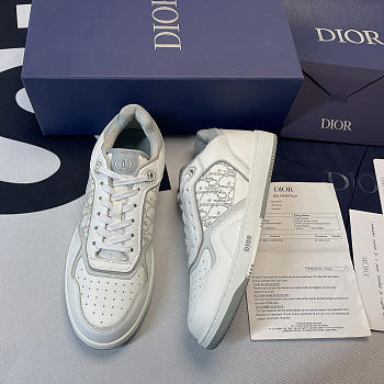 Dior B27 Low White Gray 3SN272ZIJ_H068