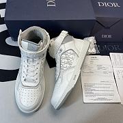 Dior B27 High White Gray 3SH132ZIJ_H068 - 1