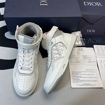 Dior B27 High White Gray 3SH132ZIJ_H068