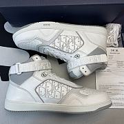 Dior B27 High White Gray 3SH132ZIJ_H068 - 3