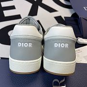 Dior B27 Low Gray White 3SN272ZIR_H165 - 2