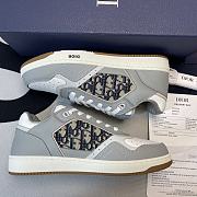 Dior B27 Low Gray White 3SN272ZIR_H165 - 3