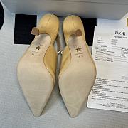 J'ADIOR SLINGBACK PUMP Nude Patent Calfskin 9cm - 6