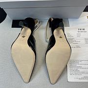 J'ADIOR SLINGBACK PUMP Black Patent Calfskin KCC201VNR_S900 - 4