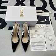 J'ADIOR SLINGBACK PUMP Black Patent Calfskin KCC201VNR_S900 - 6