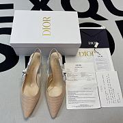 J'ADIOR SLINGBACK PUMP Nude Technical Fabric KCC200TFL_S21U - 4