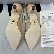 J'ADIOR SLINGBACK PUMP Nude Technical Fabric KCC200TFL_S21U - 2